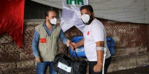 Afrin’de Dünya Engelliler Günü’nde ampute takımlarının motivasyon maçı