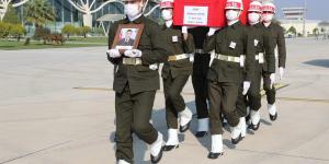 Afrin şehidi memleketine uğurlandı