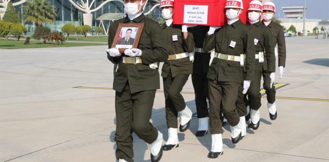 Afrin şehidi memleketine uğurlandı