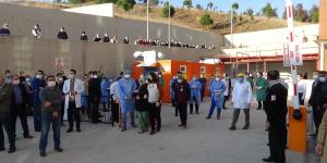 Anestezi teknisyeni koronaya yenildi