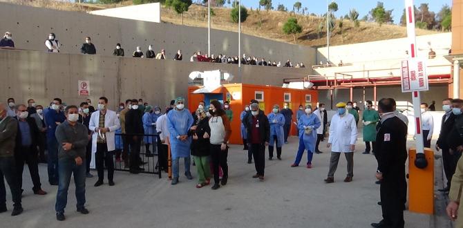 Anestezi teknisyeni koronaya yenildi