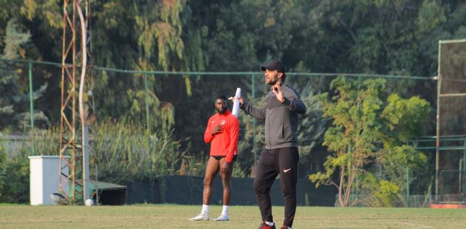 Hatayspor, Galatasaray maçının hazırlıklarını sürdürdü