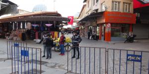 Hatay’da tarihi çarşıda HES kodu dönemi