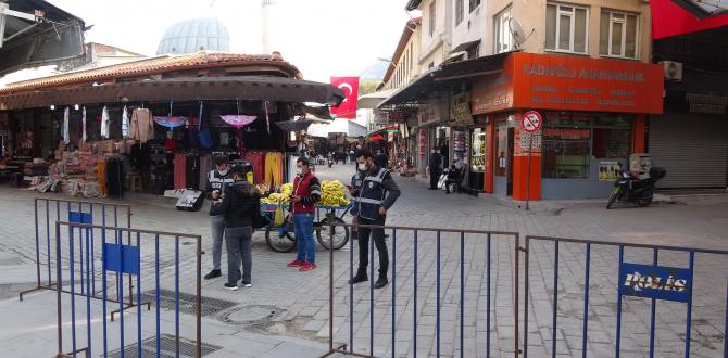 Hatay’da tarihi çarşıda HES kodu dönemi