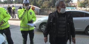 Hatay’da yayalara yol vermeyen 122 sürücüye 65 bin 952 TL ceza