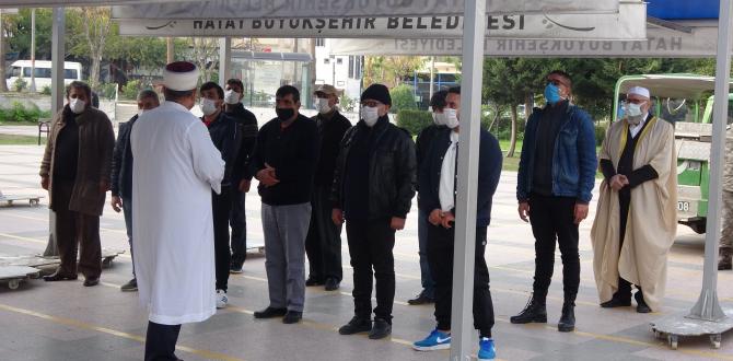 Hataylı Kore gazisi son yolculuğuna uğurlandı