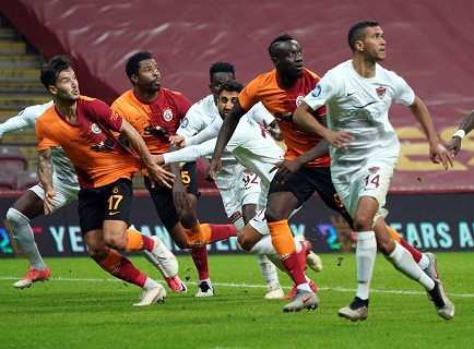 Süper Lig: Galatasaray: 3 – Hatayspor: 0 (Maç sonucu)