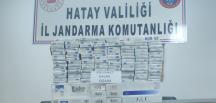 Antakya’da 950 paket kaçak sigara ele geçirildi
