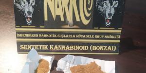 İskenderun’da uyuşturucu operasyonu: 2 gözaltı