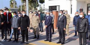 Koronaya yenik düşen emniyet müdürü Mersin’e uğurlandı