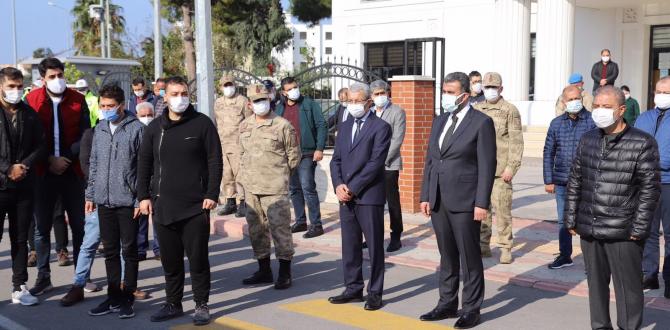 Koronaya yenik düşen emniyet müdürü Mersin’e uğurlandı
