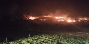 Hatay’da tarihi turistik bölgede yangın