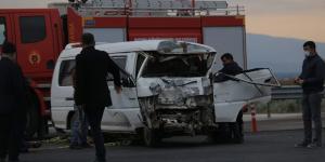 Hatay’da trafik kazası: 2 yaralı