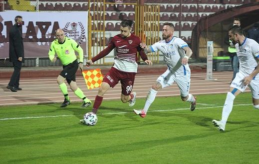 Süper Lig: A. Hatayspor: 3 – BB Erzurumspor: 0 (Maç sonucu)