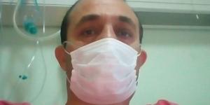 Koronalı taksici, gözyaşları içinde “evinizden çıkmayın” çağrısı yaptı