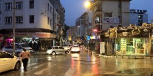 Yağmur duası kabul oldu, Hatay’da yağış başladı