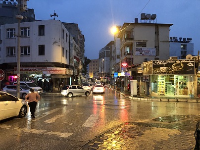 Yağmur duası kabul oldu, Hatay’da yağış başladı
