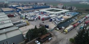 81 ilden yola çıkan yardım TIR’ları Suriye’de