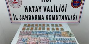 Hatay’da jandarmadan kumar operasyonu