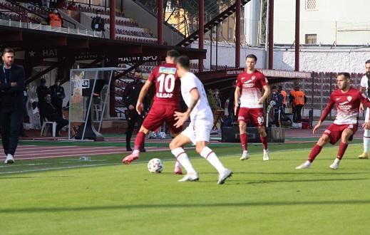 Süper Lig: A. Hatayspor: 3 – Fatih Karagümrük: 1 (Maç sonucu)