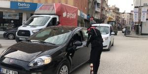 Samandağ’da kısıtlama denetimleri devam ediyor