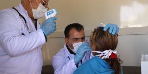 Mobil sağlık klinikleri Suriye’deki kamplarda