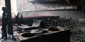 Tarihi sinema yangında küle döndü