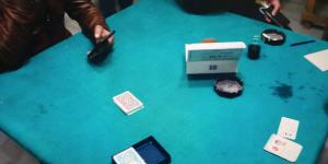 Barakada kumar oynarken yakalanan 13 kişiye 52 bin 650 lira ceza