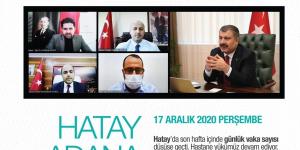 Bakan Koca: “Birlikte kazanacağımız günler uzak değil”