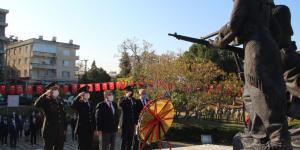 Milli Mücadele’de ilk kurşunun atılışının 102. yılı kutlandı