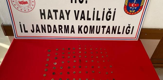 Tarihi eserleri satamadan yakalandı