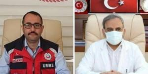 Hatay Sağlık İl Müdürü ve Devlet Bölge Hastanesi Başhekimi korona virüse yakalandı