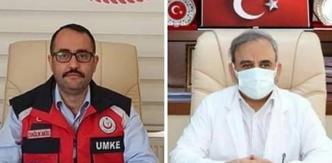 Hatay Sağlık İl Müdürü ve Devlet Bölge Hastanesi Başhekimi korona virüse yakalandı