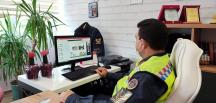 Jandarmadan öğrencilere online trafik eğitimi