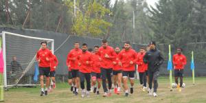 Hatayspor, Antalyaspor maçının hazırlıklarına başladı