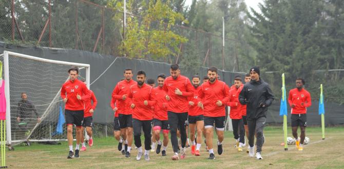 Hatayspor, Antalyaspor maçının hazırlıklarına başladı