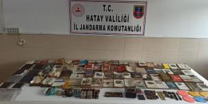 Amanoslarda PKK’ya ait silah ve mühimmat bulundu