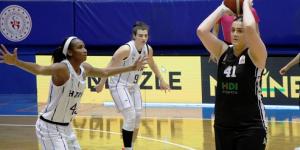 Kadınlar Basketbol Süper Ligi: Hatay Büyükşehir Belediyespor: 57 – Beşiktaş HDI Sigorta Basketbol: 69