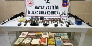 Amanoslarda PKK’ya ait silah ve mühimmat bulundu