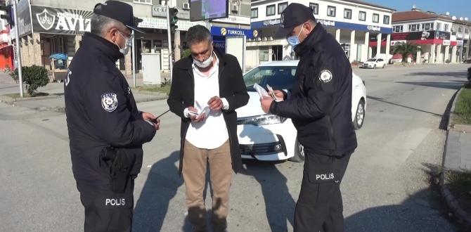 Hatay’da sokağa çıkma kısıtlamasını ihlal ettiler cezadan kurtulamadılar