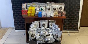 Gümrük kaçağı makaron operasyonu