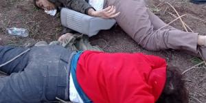 Sağlık ve askeri personeli taşıyan minibüs şarampole devrildi: 1 ölü, 7 yaralı