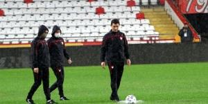 Antalyaspor – Hatayspor maçı yağmur sebebiyle ertelendi