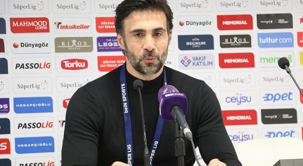 Ömer Erdoğan: “Bu skor bizi şımartmayacak”