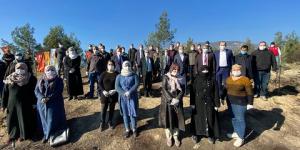 Hatay’da Dostluk Ormanı uluşturuldu
