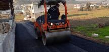 ASFALT ÇALIŞMALARI TAM GAZ DEVAM
