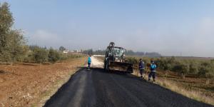 ANTAKYA BELEDİYESİ ANTAKYA’YI ASFALTLA BULUŞTURMAYA DEVAM EDİYOR