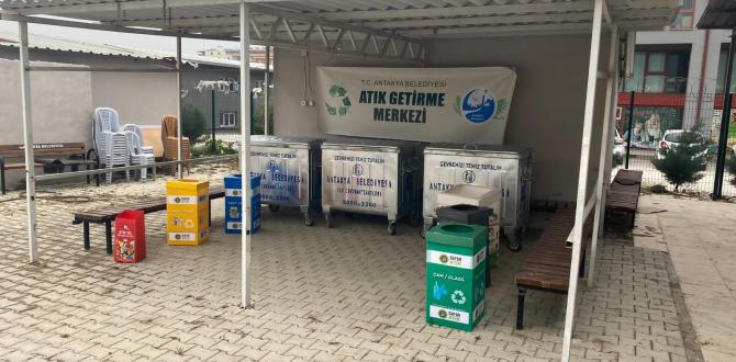 ANTAKYA İÇİN “SIFIR ATIK” İLE DAHA TEMİZ ÇEVRE