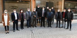 BAŞKAN YILMAZ; “ ESNAFIMIZIN HER DAİM DESTEKÇİSİYİZ. ÜRETİMDEN SATIŞA HER KADEMEDEKİ ÇALIŞAN BİZİM İÇİN ÇOK KIYMETLİ.”