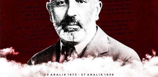 BAŞKAN YILMAZ’DAN, MEHMET AKİF ERSOY’U ANMA HAFTASI MESAJI